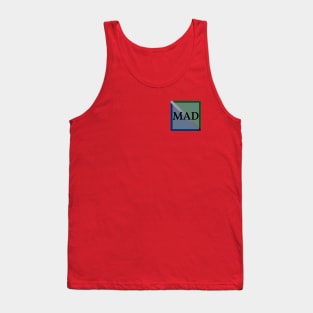 Modern Alpha Designs logo Tank Top